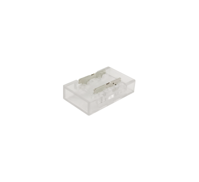 MIDDLE TRANSPARENT CONNECTOR FOR LED COB STRIP IP20 10MM