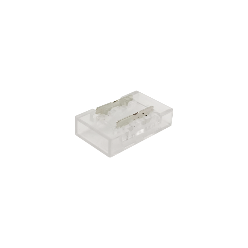 MIDDLE TRANSPARENT CONNECTOR FOR LED COB STRIP IP20 8MM