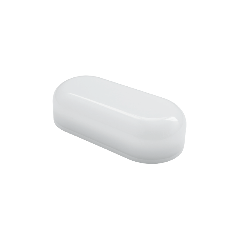 LED PC WHITE WALL LUMINAIRE 230V AC IP66 12W 1110lm 6000K 180° Ra80