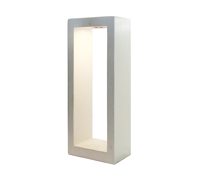 ΦΩΤΙΣΤΙΚΟ ΚΗΠΟΥ LED 5W 150LM 230V AC 3000K RA80 IP65 30.000HRS ΛΕΥΚΟ ΤΣΙΜΕΝΤΟ