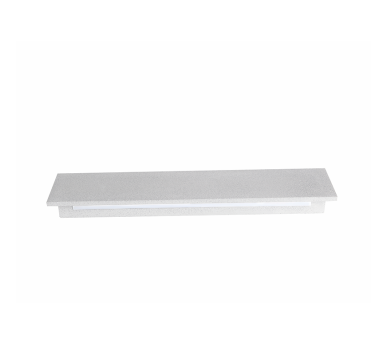 ΕΠΙΤΟΙΧΟ ΓΡΑΜΜΙΚΟ ΦΩΤΙΣΤΙΚΟ LED SMD 12W 760LM 230V AC 3000K RA80 IP65 30.000HRS ΛΕΥΚΟ ΤΣΙΜΕΝΤΟ