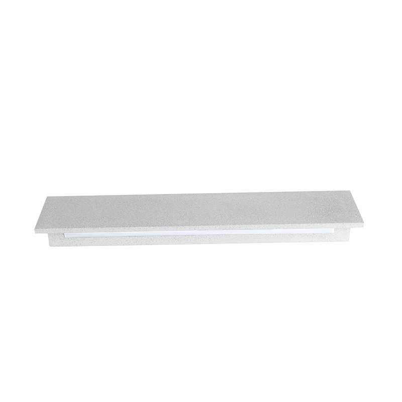 ΕΠΙΤΟΙΧΟ ΓΡΑΜΜΙΚΟ ΦΩΤΙΣΤΙΚΟ LED SMD 12W 760LM 230V AC 3000K RA80 IP65 30.000HRS ΛΕΥΚΟ ΤΣΙΜΕΝΤΟ