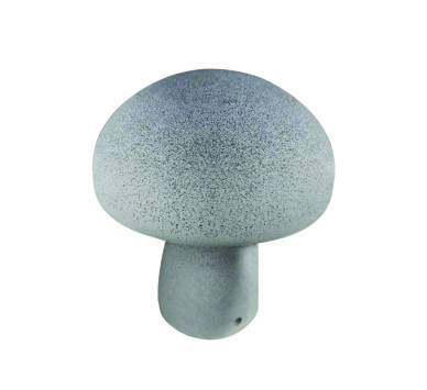 LED SMD POST LUMINAIRE 10W 850LM 230V AC 3.000K RA80 IP65 30.000HRS BLACK CEMENT