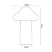 LED SMD POST LUMINAIRE 10W 850LM 230V AC 3.000K RA80 IP65 30.000HRS BLACK CEMENT