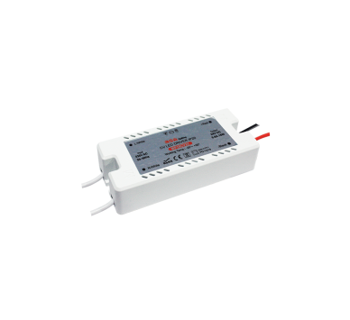 MINI PLASTIC CV LED DRIVER 18W 230V AC-24V DC 0.75A IP20 WITH CABLES