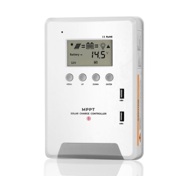 ΡΥΘΜΙΣΤΗΣ ΦΟΡΤΙΣΗΣ MPPT 30A, ΑΥΤΟΜΑΤΑ 12/24VDC + LCD ΟΘΟΝΗ