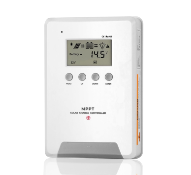 ΡΥΘΜΙΣΤΗΣ ΦΟΡΤΙΣΗΣ MPPT 60A, AYTOMATA 12/24/48VDC + LCD ΟΘΟΝΗ