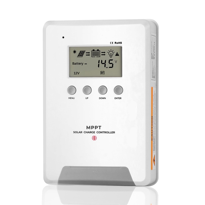 ΡΥΘΜΙΣΤΗΣ ΦΟΡΤΙΣΗΣ MPPT 60A, AYTOMATA 12/24/48VDC + LCD ΟΘΟΝΗ