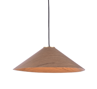 NETTO ΚΡΕΜΑΣΤΟ Φ/Σ 1Χ GX53 WALNUT ΞΥΛΟ D36XH160CM NAIROBI