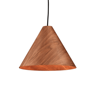 NETTO ΚΡΕΜΑΣΤΟ Φ/Σ 1Χ E27 WALNUT ΞΥΛΟ D33XH180CM NAIROBI