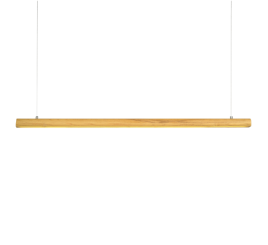 NETTO ΚΡΕΜΑΣΤΟ Φ/Σ LED 15W ΞΥΛΟ 3000K 1440LM D4,7X120XH157CM WOODY