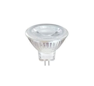 LED SMD G4 MR11 2,5W 6000K 12V AC/DC 220LM RA80 30000H 30° GLASS