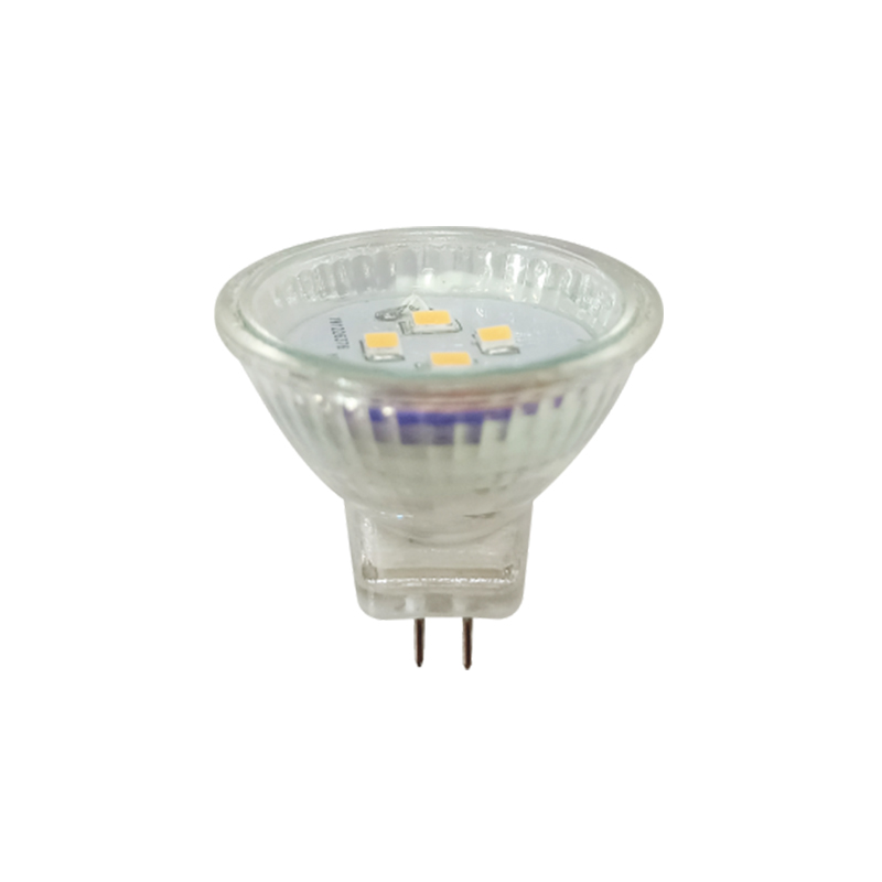 LED SMD G4 MR11 2,5W 4000K 12V AC/DC 210LM RA80 30000H 120° GLASS