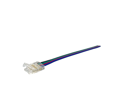 ΚΑΛΩΔΙΟ ΤΡΟΦΟΔΟΣΙΑΣ ΓΙΑ 10mm SMD RGB 5050 LED ΛΩΡΙΔΑ