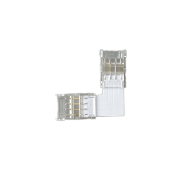 ΣΥΝΔΕΣΜΟΣ 90° ΓΙΑ 10mm SMD RGB 5050 LED ΛΩΡΙΔΑ