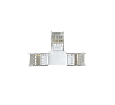 ΣΥΝΔΕΣΜΟΣ T ΓΙΑ 10mm SMD RGB 5050 LED ΛΩΡΙΔΑ