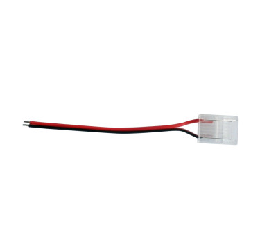 ΚΑΛΩΔΙΟ ΤΡΟΦΟΔΟΣΙΑΣ ΓΙΑ 24V DC COB ΛΩΡΙΔΑ LED 12mm