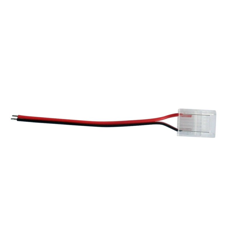 ΚΑΛΩΔΙΟ ΤΡΟΦΟΔΟΣΙΑΣ ΓΙΑ 24V DC COB ΛΩΡΙΔΑ LED 12mm