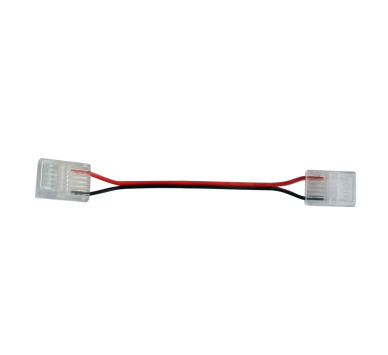 ΕΝΔΙΑΜΕΣΟΣ ΣΥΝΔΕΣΜΟΣ ΜΕ ΚΑΛΩΔΙΑ ΓΙΑ 24V DC COB ΛΩΡΙΔΑ LED 12mm
