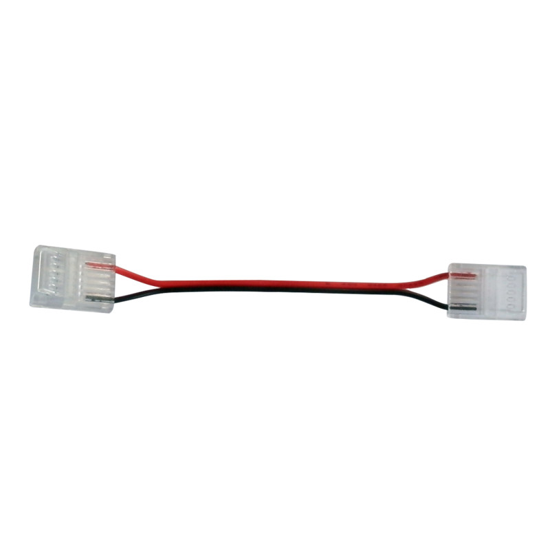 ΕΝΔΙΑΜΕΣΟΣ ΣΥΝΔΕΣΜΟΣ ΜΕ ΚΑΛΩΔΙΑ ΓΙΑ 24V DC COB ΛΩΡΙΔΑ LED 12mm