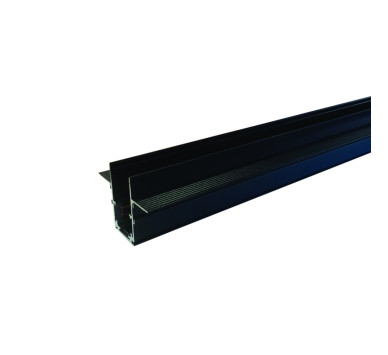 ΜΑΓΝΗΤΙΚΗ ΡΑΓΑ TRIMLESS 48V DC 1Μ ΜΑΥΡΗ ΜΑΤ