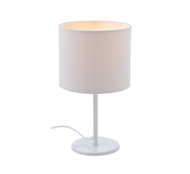 ΠΟΡΤΑΤΙΦ ΥΦΑΣΜΑ ΛΕΥΚΟ 1X40W E14 H28CM ARIOSO