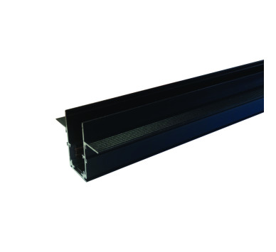 ΜΑΓΝΗΤΙΚΗ ΡΑΓΑ TRIMLESS 48V DC 3Μ ΜΑΥΡΗ ΜΑΤ