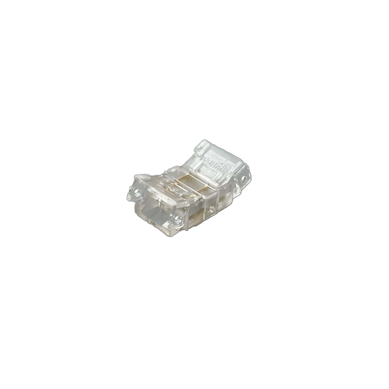 ΕΝΔΙΑΜΕΣΟΣ ΣΥΝΔΕΣΜΟΣ ΓΙΑ 8mm ΜΟΝΟΧΡΩΜΗ 2835&COB LED ΛΩΡΙΔΑ