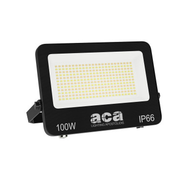 ΠΡΟΒΟΛΕΑΣ LED SMD ΜΑΥΡΟΣ 100W 3CCT 10000LM 185-265V RA>80 IP66