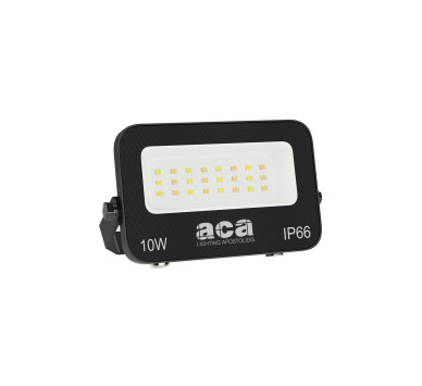 ΠΡΟΒΟΛΕΑΣ LED SMD ΜΑΥΡΟΣ 10W 3CCT 1000LM 185-265V RA>80 IP66