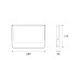 ΠΡΟΒΟΛΕΑΣ LED SMD ΜΑΥΡΟΣ 150W 3CCT 15000LM 185-265V RA>80 IP66