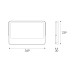ΠΡΟΒΟΛΕΑΣ LED SMD ΛΕΥΚΟΣ 200W 3CCT 20000LM 185-265V RA>80 IP66