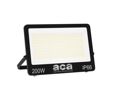ΠΡΟΒΟΛΕΑΣ LED SMD ΜΑΥΡΟΣ 200W 3CCT 20000LM 185-265V RA>80 IP66