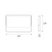 ΠΡΟΒΟΛΕΑΣ LED SMD ΜΑΥΡΟΣ 200W 3CCT 20000LM 185-265V RA>80 IP66