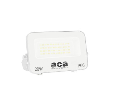 ΠΡΟΒΟΛΕΑΣ LED SMD ΛΕΥΚΟΣ  20W 3CCT 2000LM 185-265V RA>80 IP66