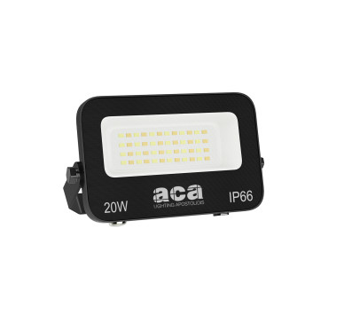 ΠΡΟΒΟΛΕΑΣ LED SMD ΜΑΥΡΟΣ 20W 3CCT 2000LM 185-265V RA>80 IP66