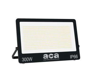 ΠΡΟΒΟΛΕΑΣ LED SMD IP66  ΜΑΥΡΟΣ 300W 3CCT 30000LM 185-265V RA>80 IP66