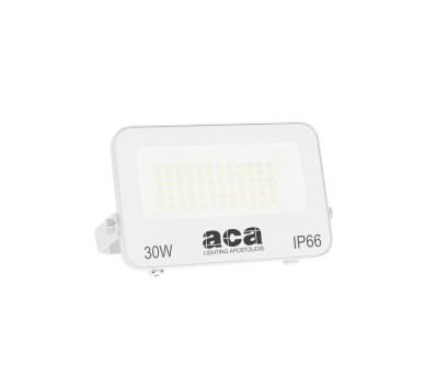 ΠΡΟΒΟΛΕΑΣ LED SMD ΛΕΥΚΟΣ  30W 3CCT 3000LM 185-265V RA>80 IP66