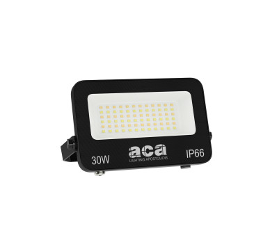 ΠΡΟΒΟΛΕΑΣ LED SMD ΜΑΥΡΟΣ 30W 3CCT 3000LM 185-265V RA>80 IP66