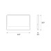ΠΡΟΒΟΛΕΑΣ LED SMD ΜΑΥΡΟΣ 400W 3CCT 40000LM 185-265V RA>80 IP66