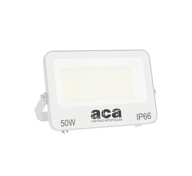 ΠΡΟΒΟΛΕΑΣ LED SMD ΛΕΥΚΟΣ  50W 3CCT 5000LM 185-265V RA>80 IP66