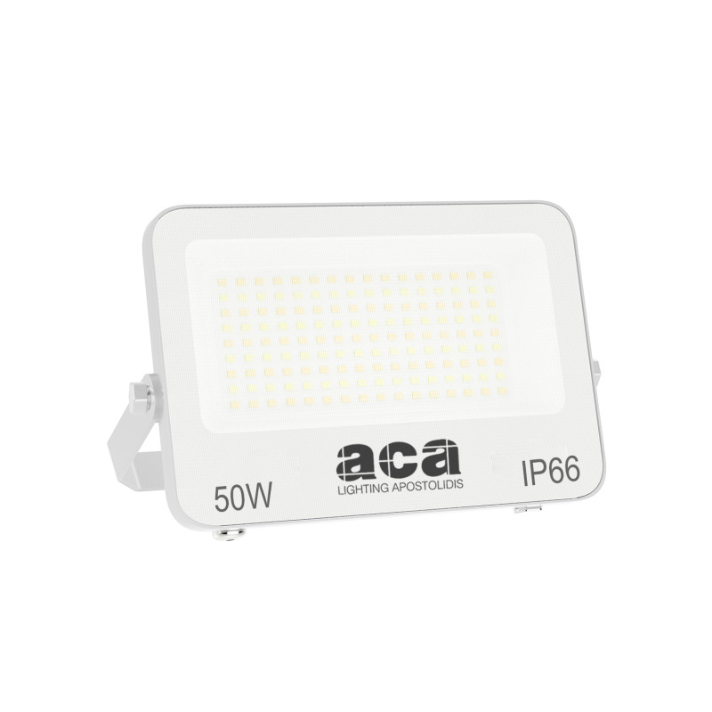 ΠΡΟΒΟΛΕΑΣ LED SMD ΛΕΥΚΟΣ  50W 3CCT 5000LM 185-265V RA>80 IP66