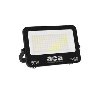 ΠΡΟΒΟΛΕΑΣ LED SMD ΜΑΥΡΟΣ 50W 3CCT 5000LM 185-265V RA>80 IP66