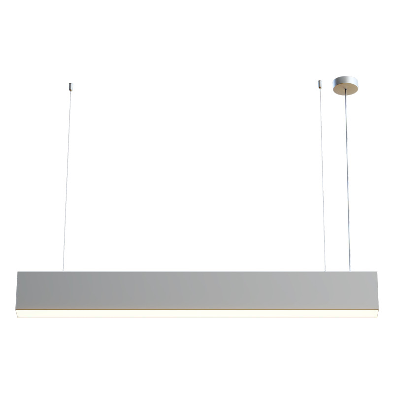 NERI ΓΡΑΜΜΙΚΟ ΦΩΤΙΣΤΙΚΟ LED SMD 30W 4000K 4920LM 230V 1420mm PC ΟΠΑΛ ΚΑΛΥΜΜΑ