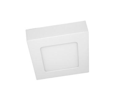 NETTO ROUND W CEIL.LED SLIMPANEL 14W 6000K 990Lm 230V 172X172 Ra80