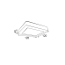NETTO SQUARE NM CEIL.LED SLIMPANEL 8W 3000K 490Lm230V 120X120 Ra80