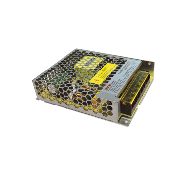 METAL 5YRS CV LED DRIVER 100W 230V AC-12V DC 8.3A IP20 WITH TERMINAL