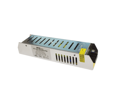METAL CV LED DRIVER 100W 230V AC-12V DC 8.3A IP20 WITH TERMINAL