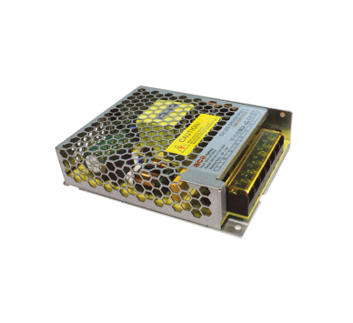 METAL 5YRS CV LED DRIVER 100W 230V AC-24V DC 4.17A IP20 WITH TERMINAL