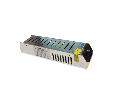 METAL CV LED DRIVER 120W 230V AC-12V DC 10A IP20 WITH TERMINAL